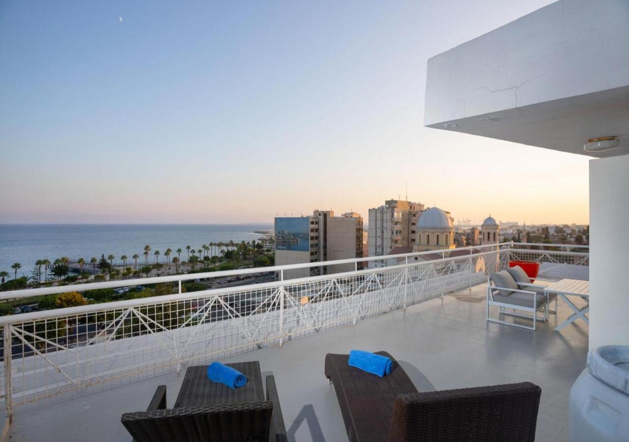 1-80 Collection Penthouse By Trulycyprus Limassol Exterior foto