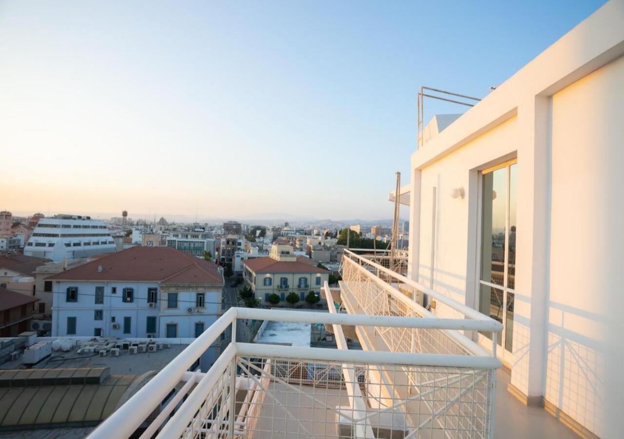 1-80 Collection Penthouse By Trulycyprus Limassol Exterior foto