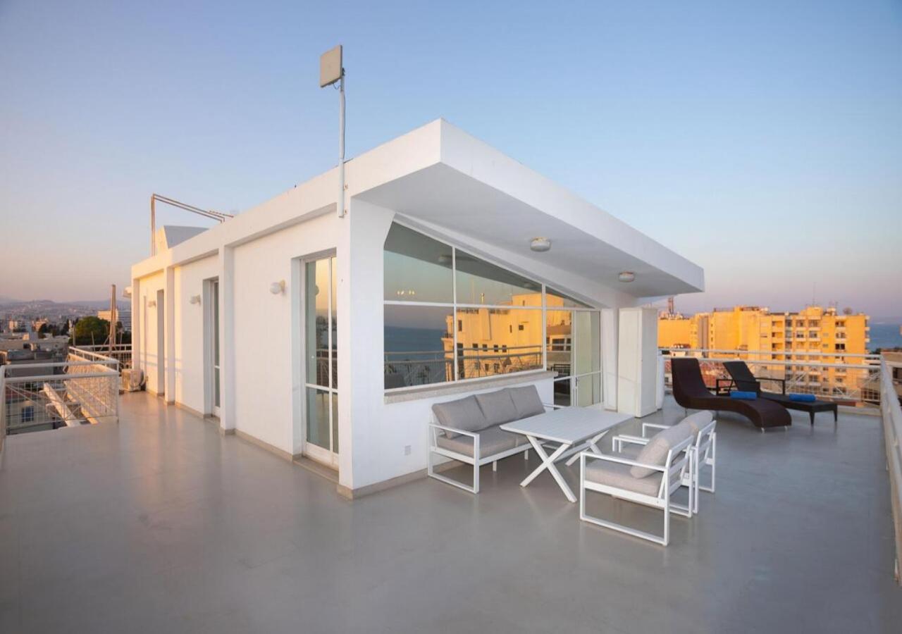 1-80 Collection Penthouse By Trulycyprus Limassol Exterior foto