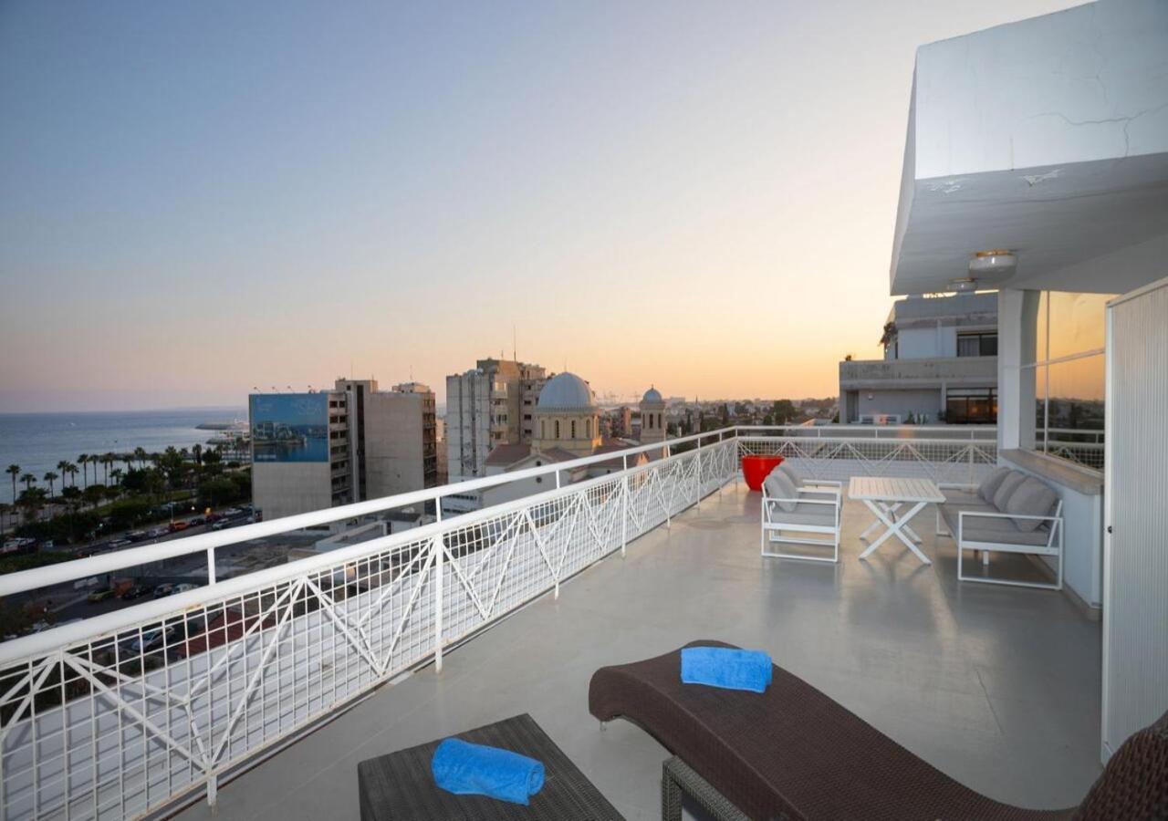 1-80 Collection Penthouse By Trulycyprus Limassol Exterior foto