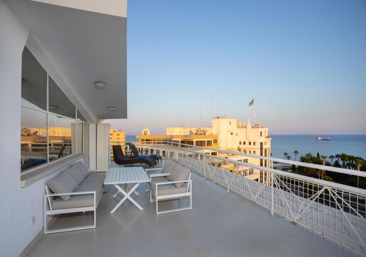 1-80 Collection Penthouse By Trulycyprus Limassol Exterior foto